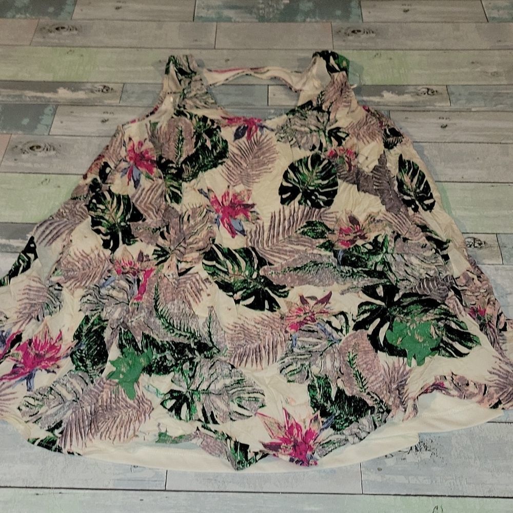 Fortuity Floral Print Dress sz Small